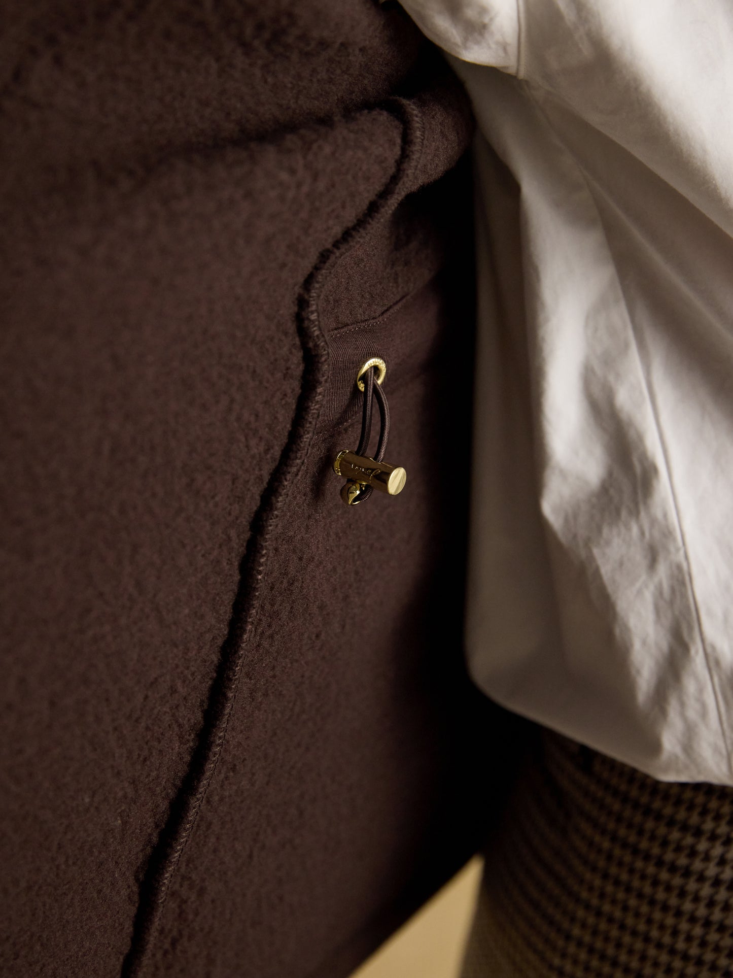 Heritage Navy Regular Zip Through Fleece