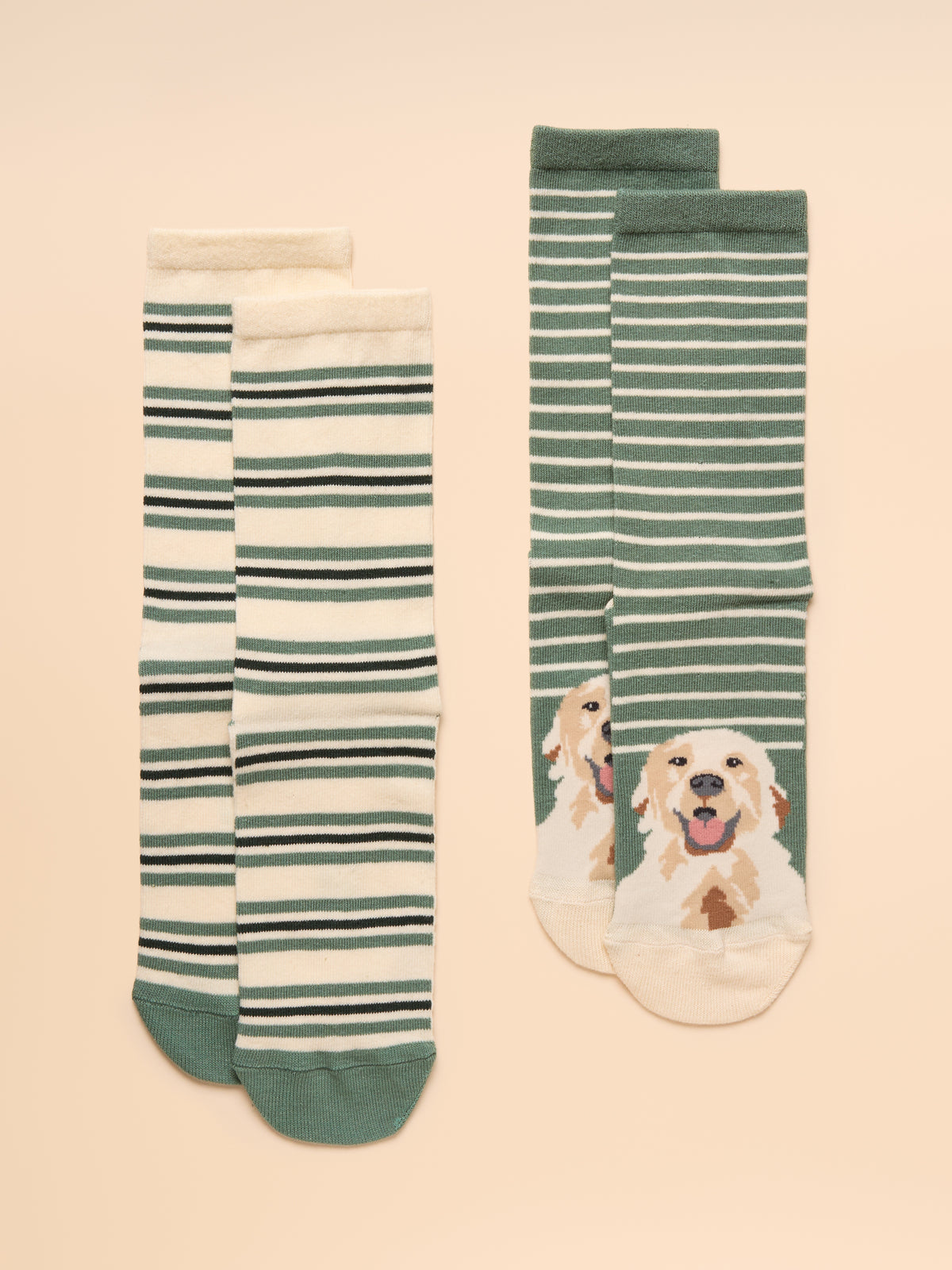 Everyday 2 Pack Cotton Blend Socks