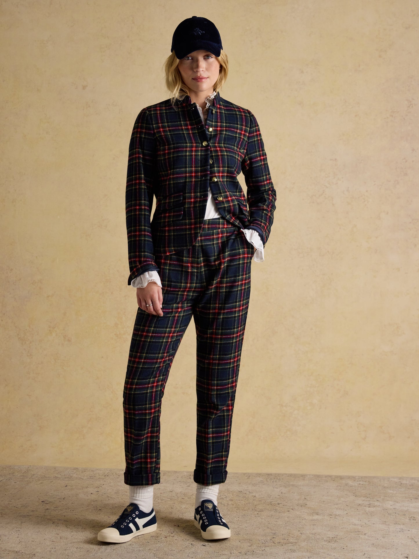 Cora Tapered Trouser