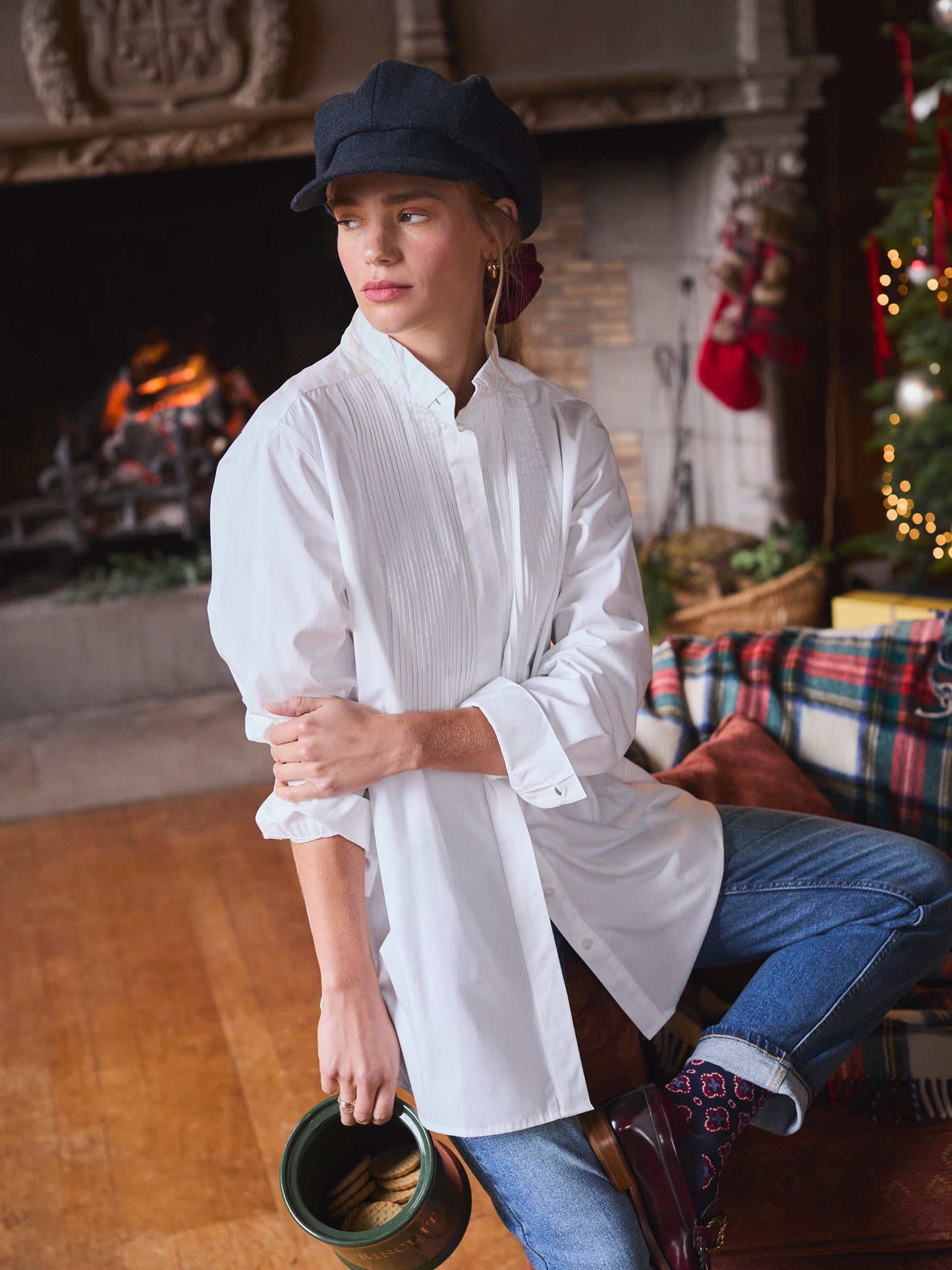 Elvaston Baker Boy Hat