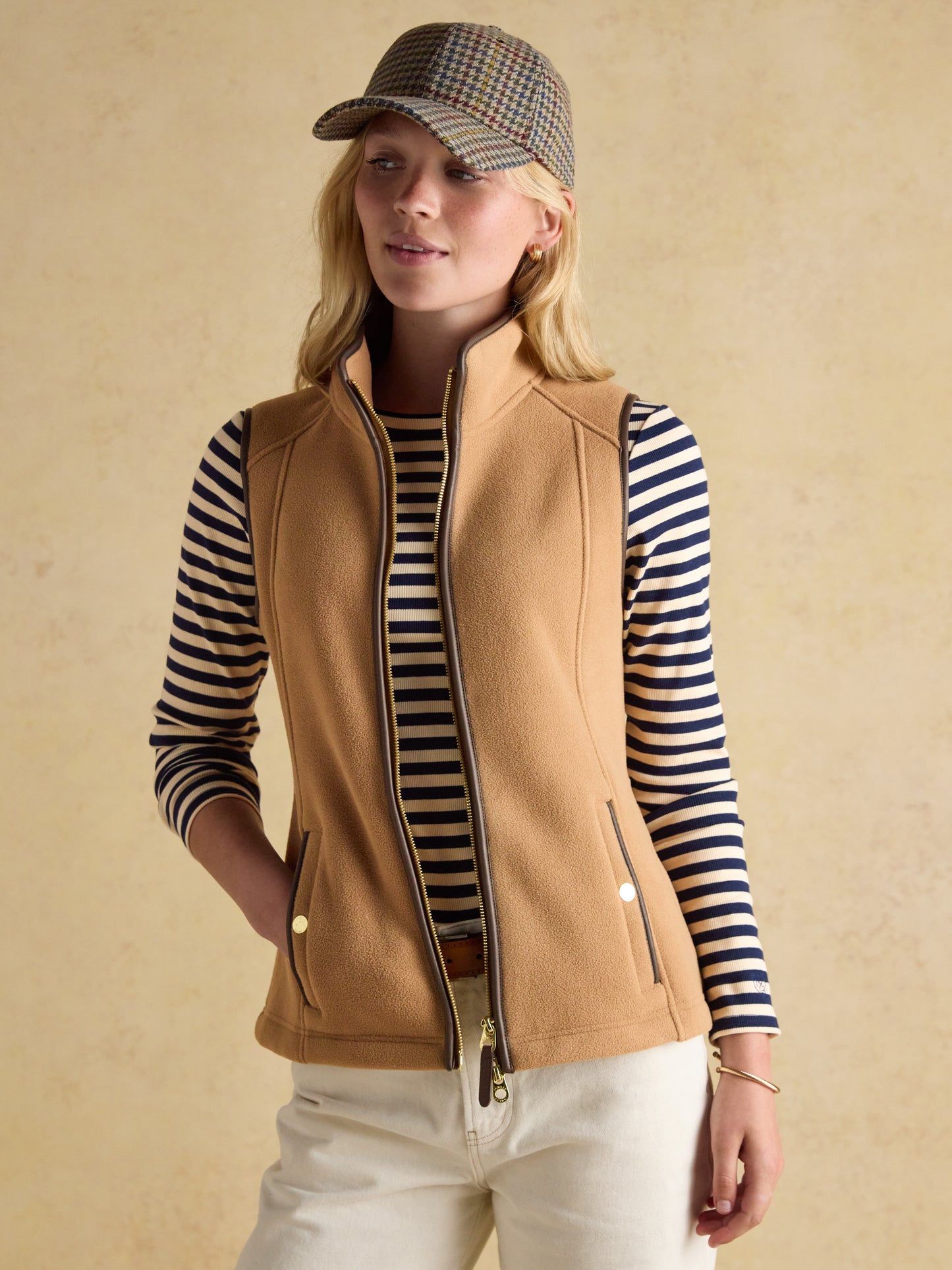 Heritage Tan Regular Gilet