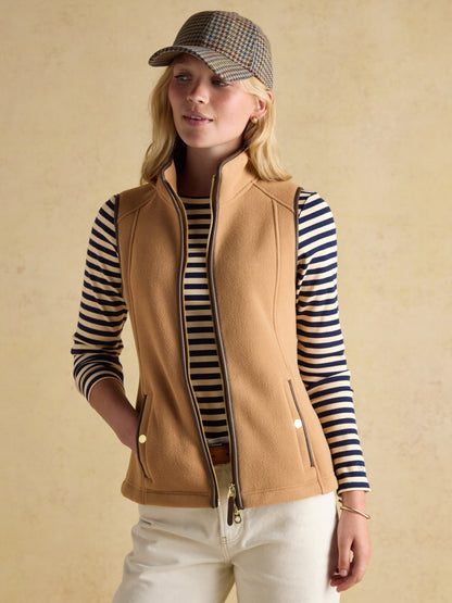 Heritage Tan Regular Gilet