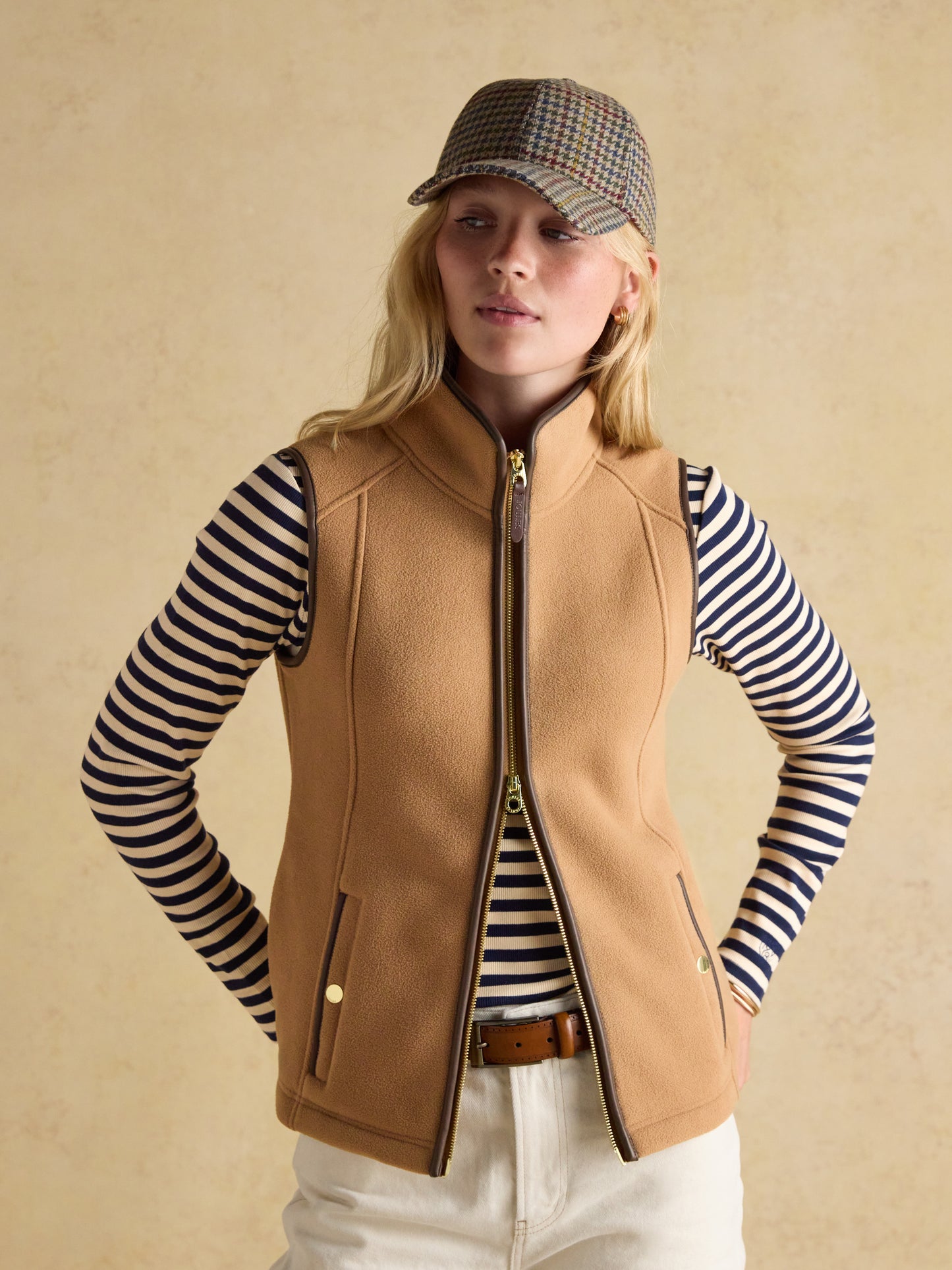 Heritage Tan Regular Gilet