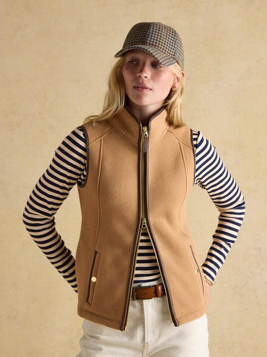 Heritage Tan Regular Gilet