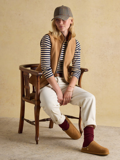 Heritage Tan Regular Gilet