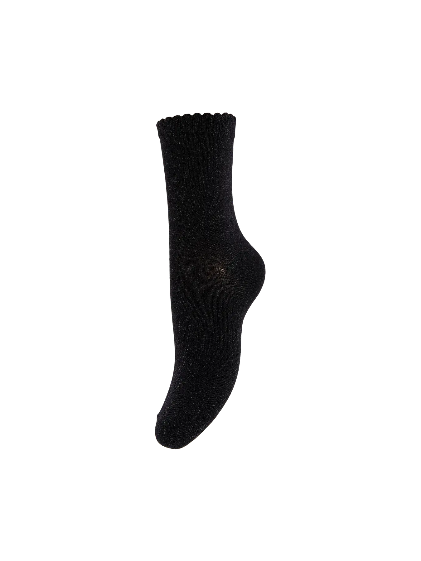 Sebby Glitter Long Socks