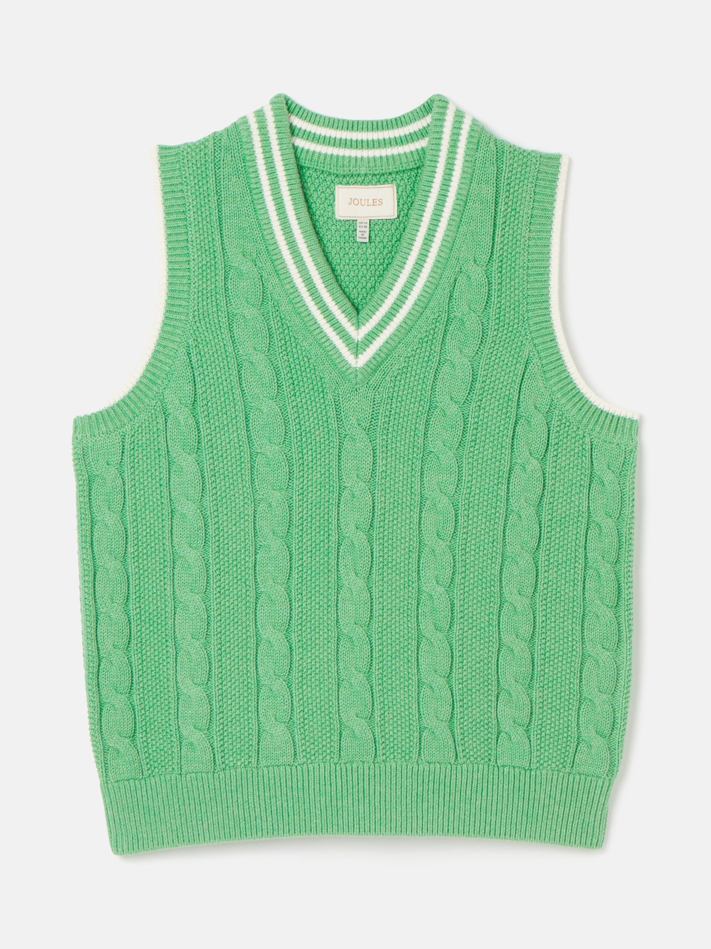Deuce Sleeveless Knitted Top