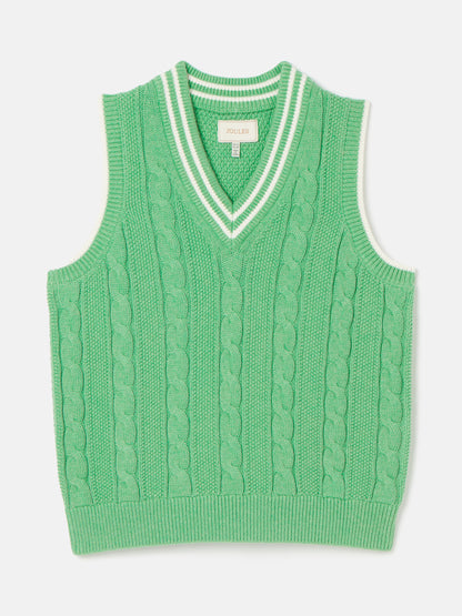 Deuce Sleeveless Knitted Top