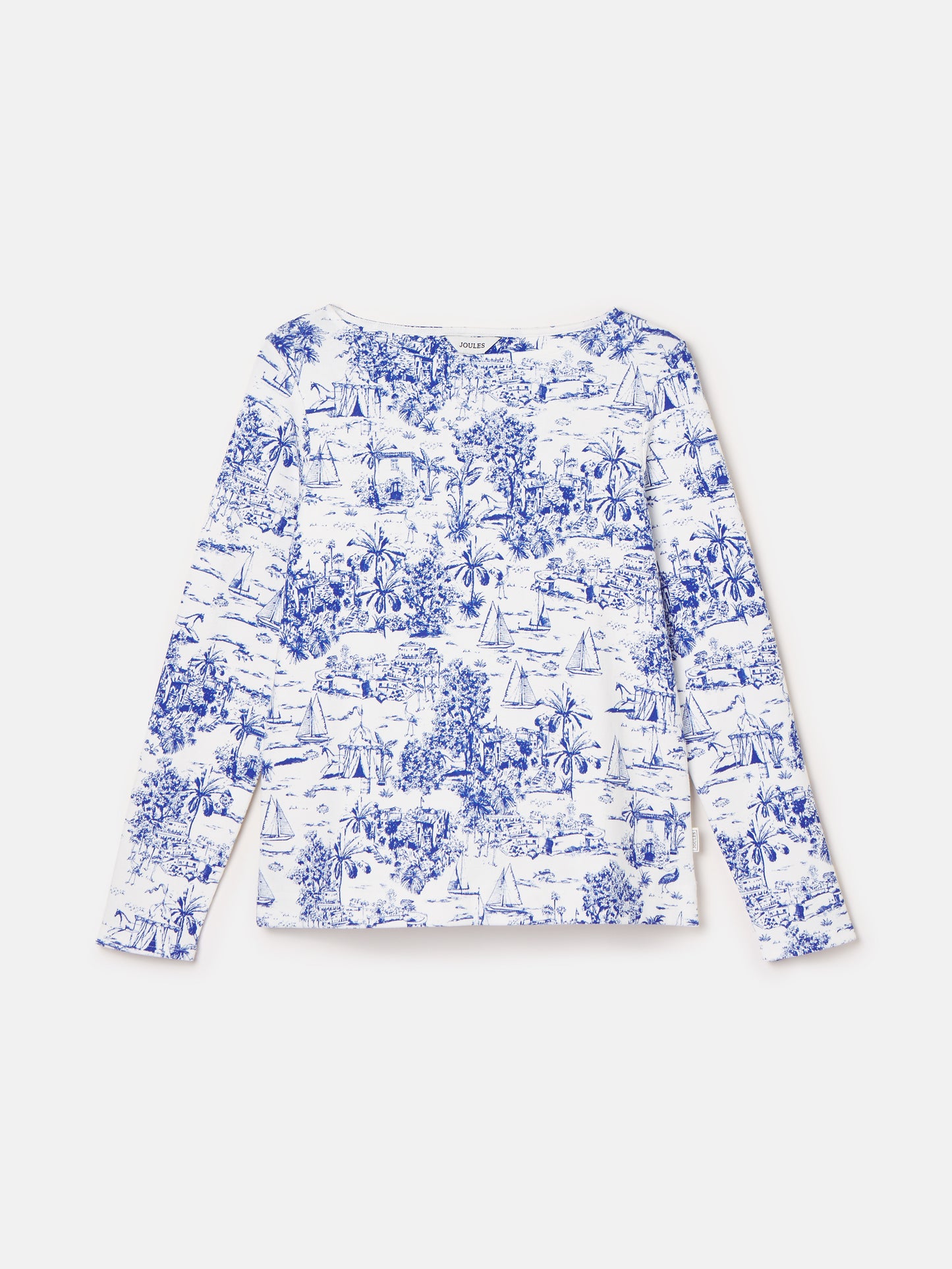 Printed Harbour Top