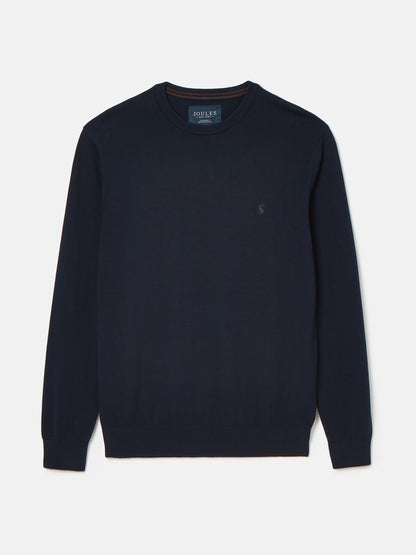Jarvis Crew Neck Knitted Jumper