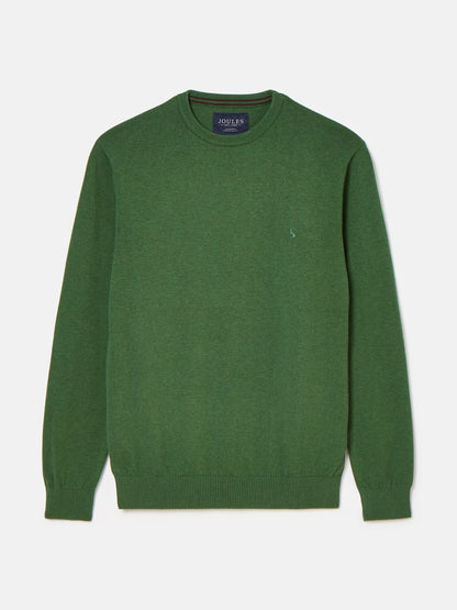 Jarvis Crew Neck Knitted Jumper