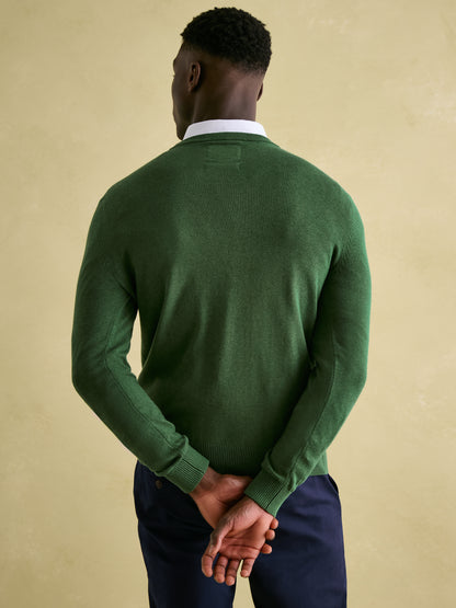 Jarvis Crew Neck Knitted Jumper