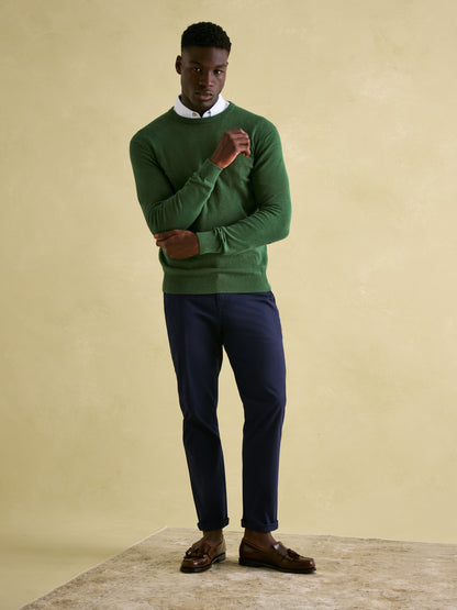 Jarvis Crew Neck Knitted Jumper