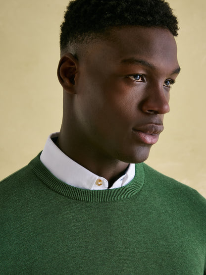 Jarvis Crew Neck Knitted Jumper