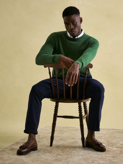Jarvis Crew Neck Knitted Jumper