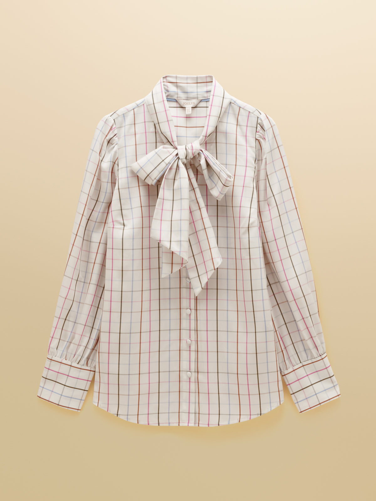 Tabby Tie Neck Blouse