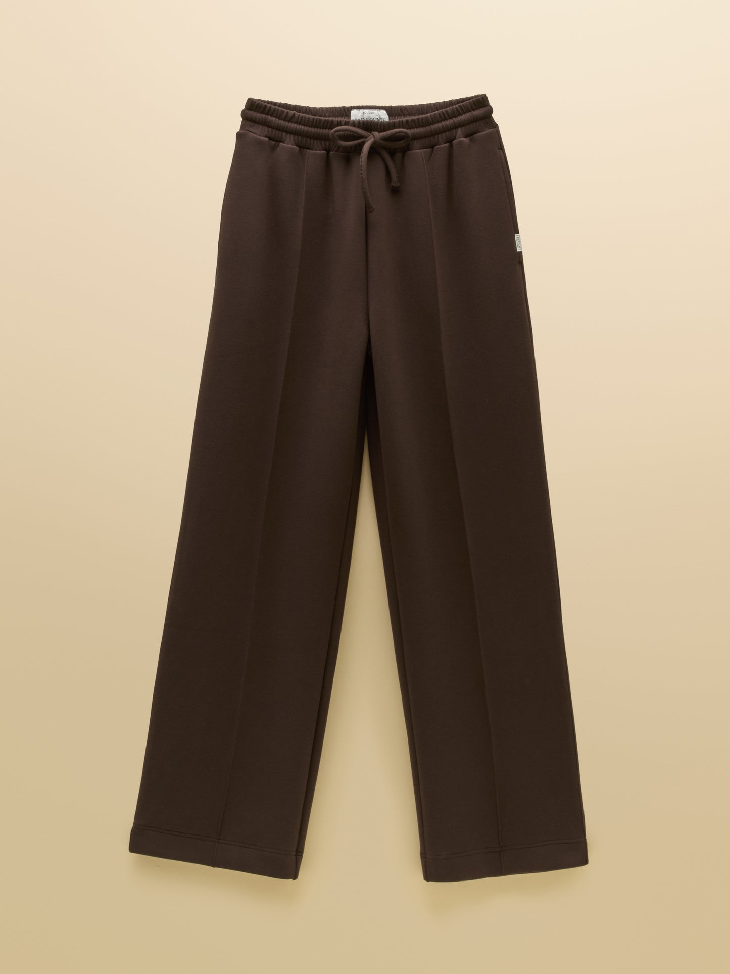 Luxe Club Wide Leg Jogger