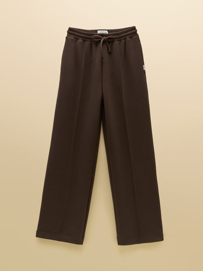 Luxe Club Wide Leg Jogger