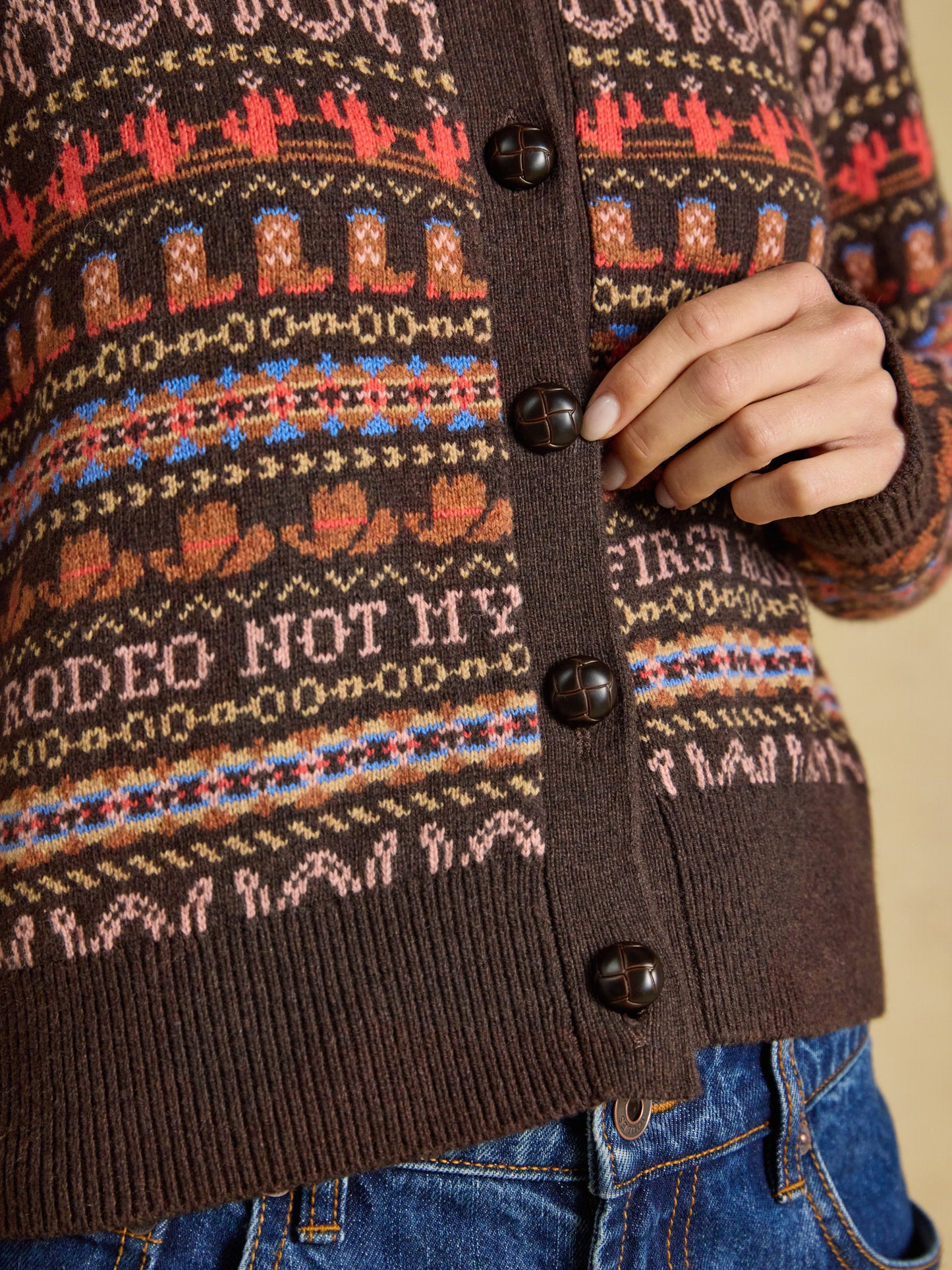 Rodeo Cardigan