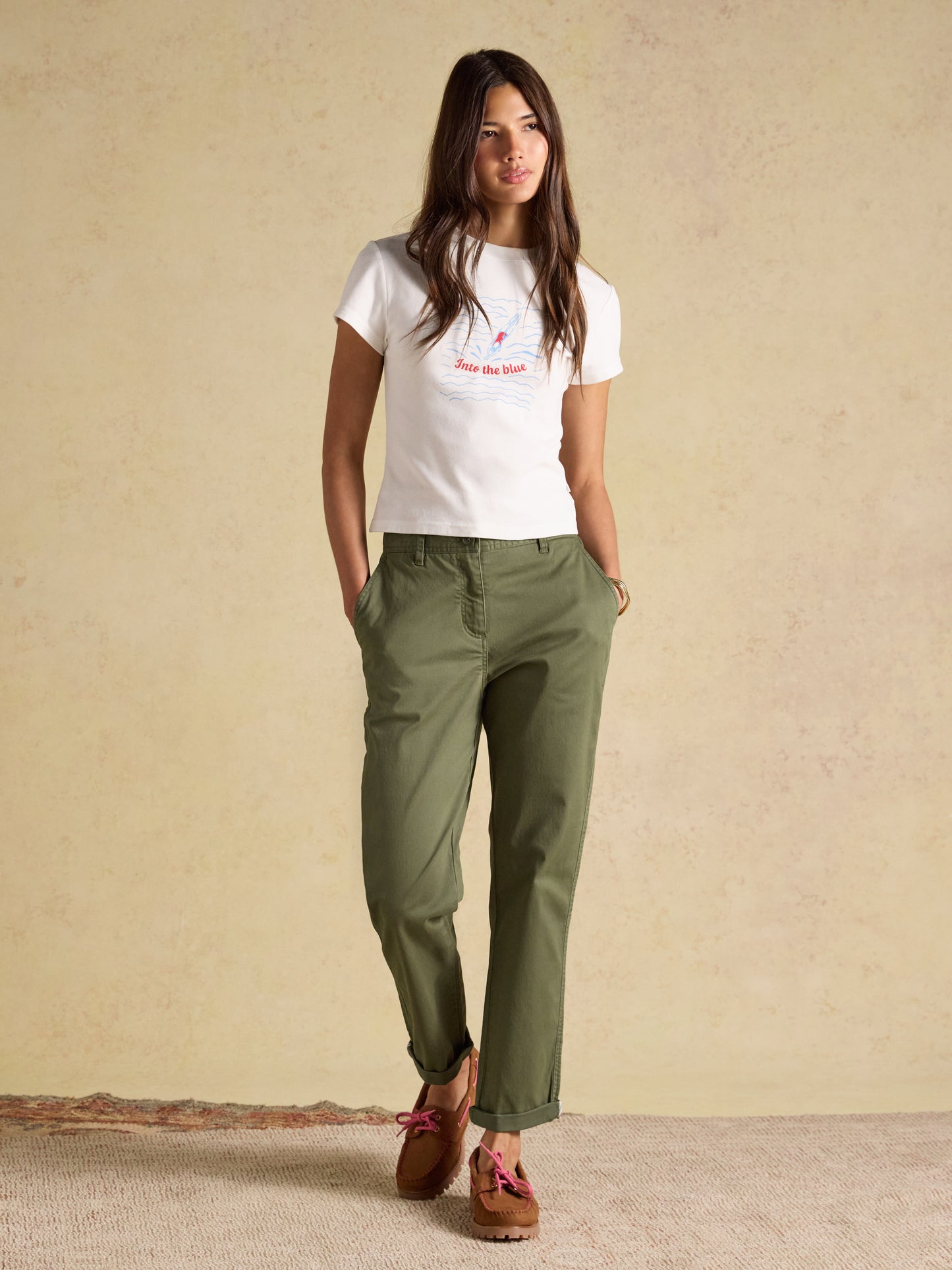 Slim Fit Chino