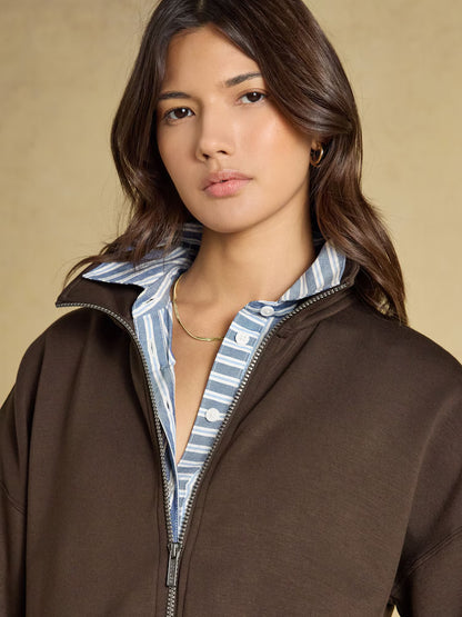 Luxe Club Zip Through