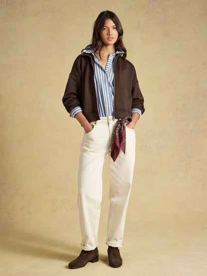 Luxe Club Zip Through