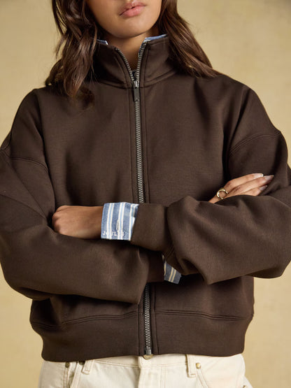 Luxe Club Zip Through