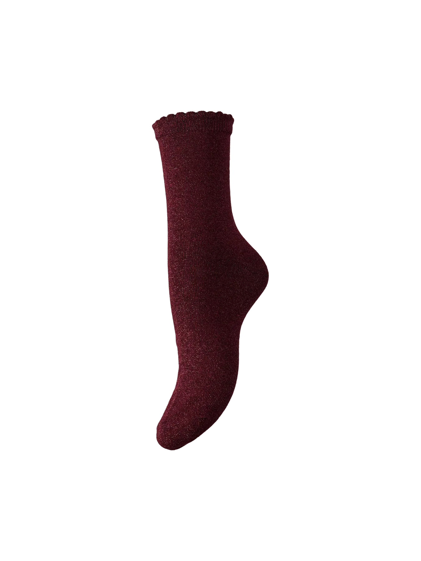 Sebby Glitter Long Socks