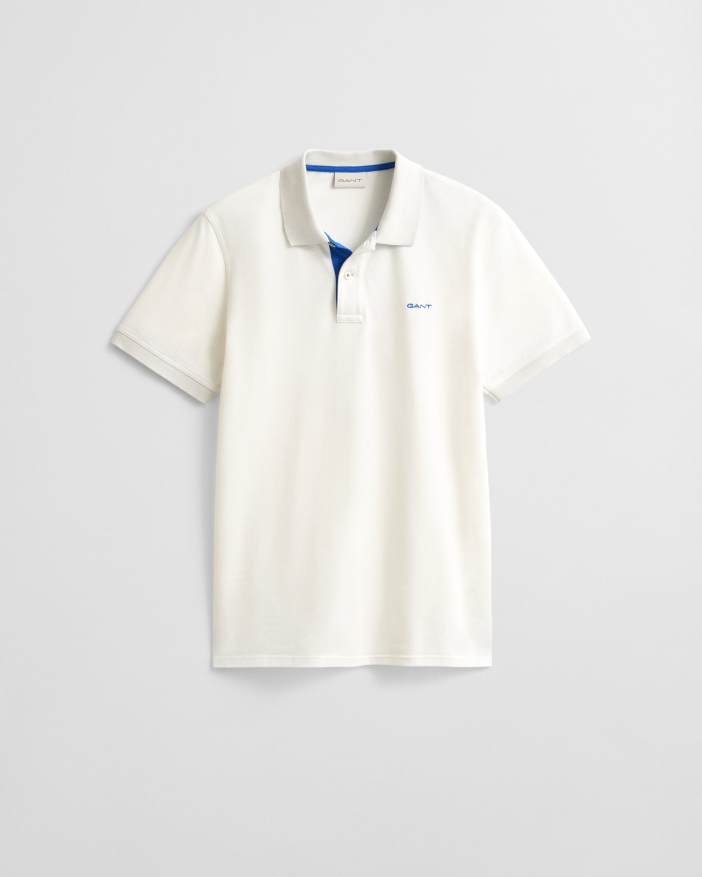 Regular Fit Contrast Pique Polo Shirt