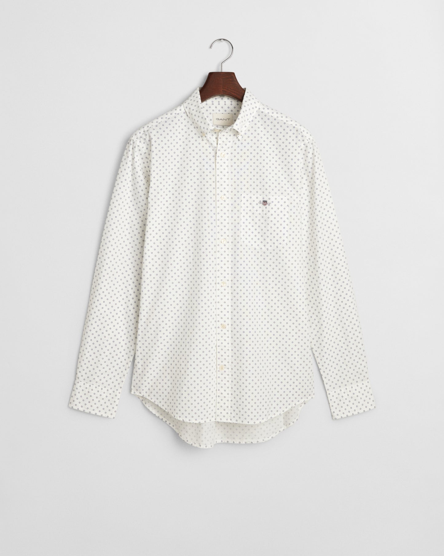 Regular Micro Print Shirt