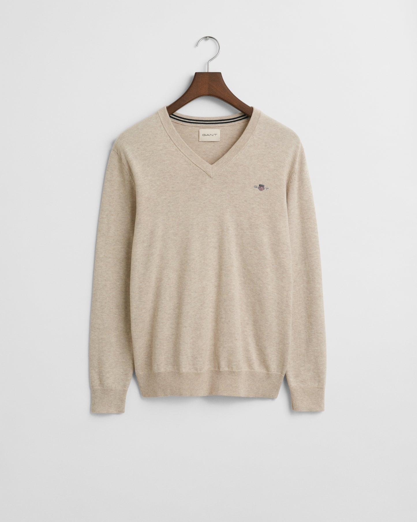 Classic Cotton V-Neck