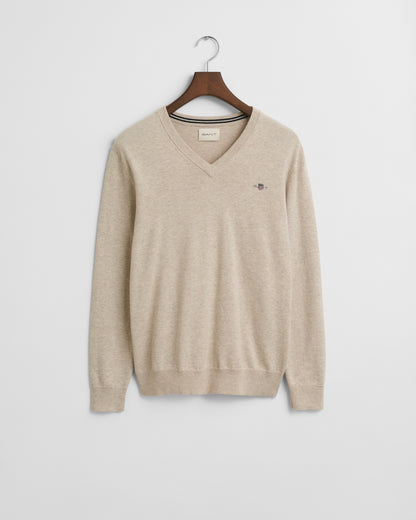 Classic Cotton V-Neck