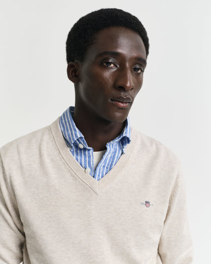 Classic Cotton V-Neck