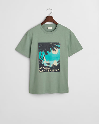 Placed Graphic T-Shirt