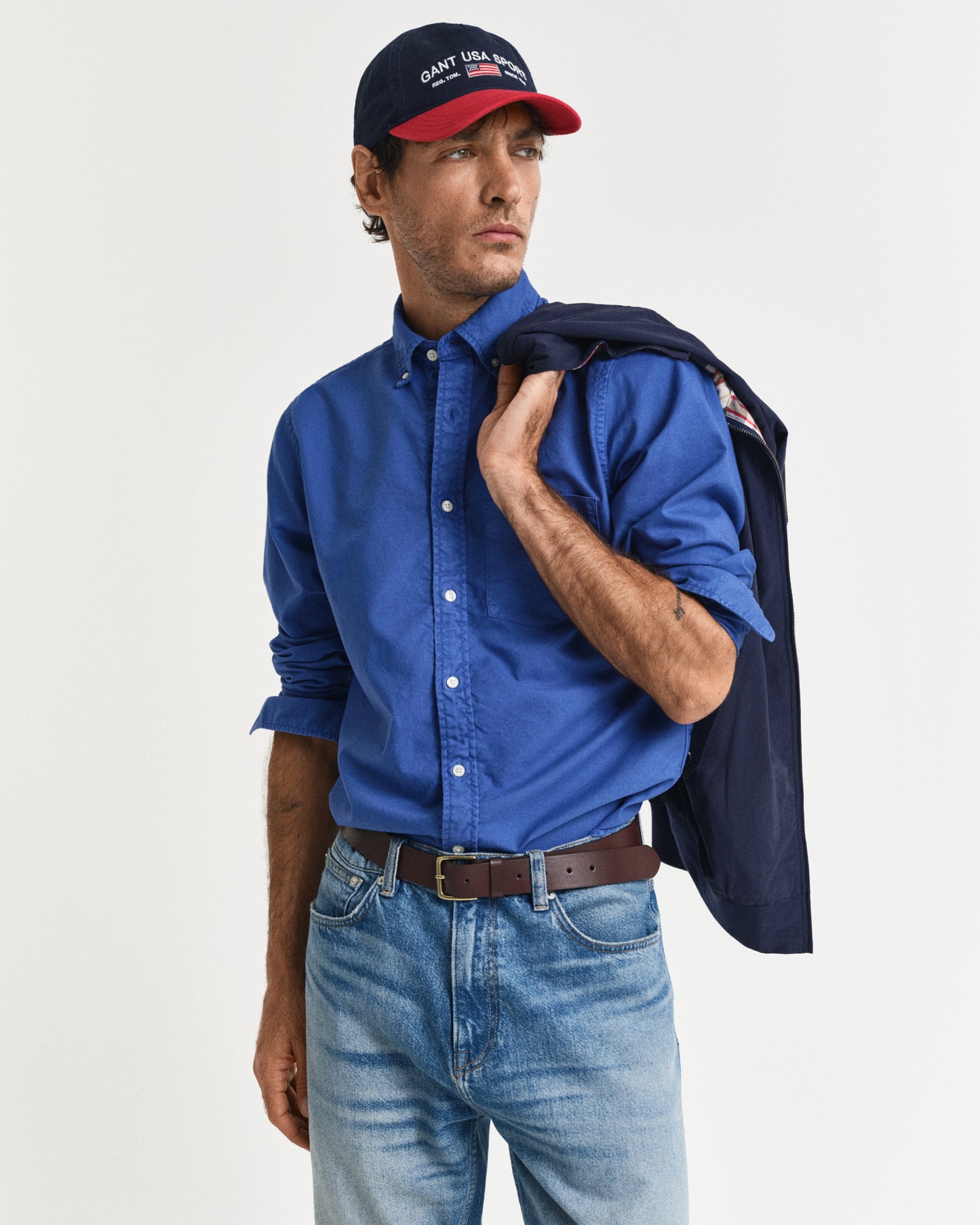 Regular Garment Dyed Archive Oxford Shirt