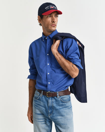 Regular Garment Dyed Archive Oxford Shirt