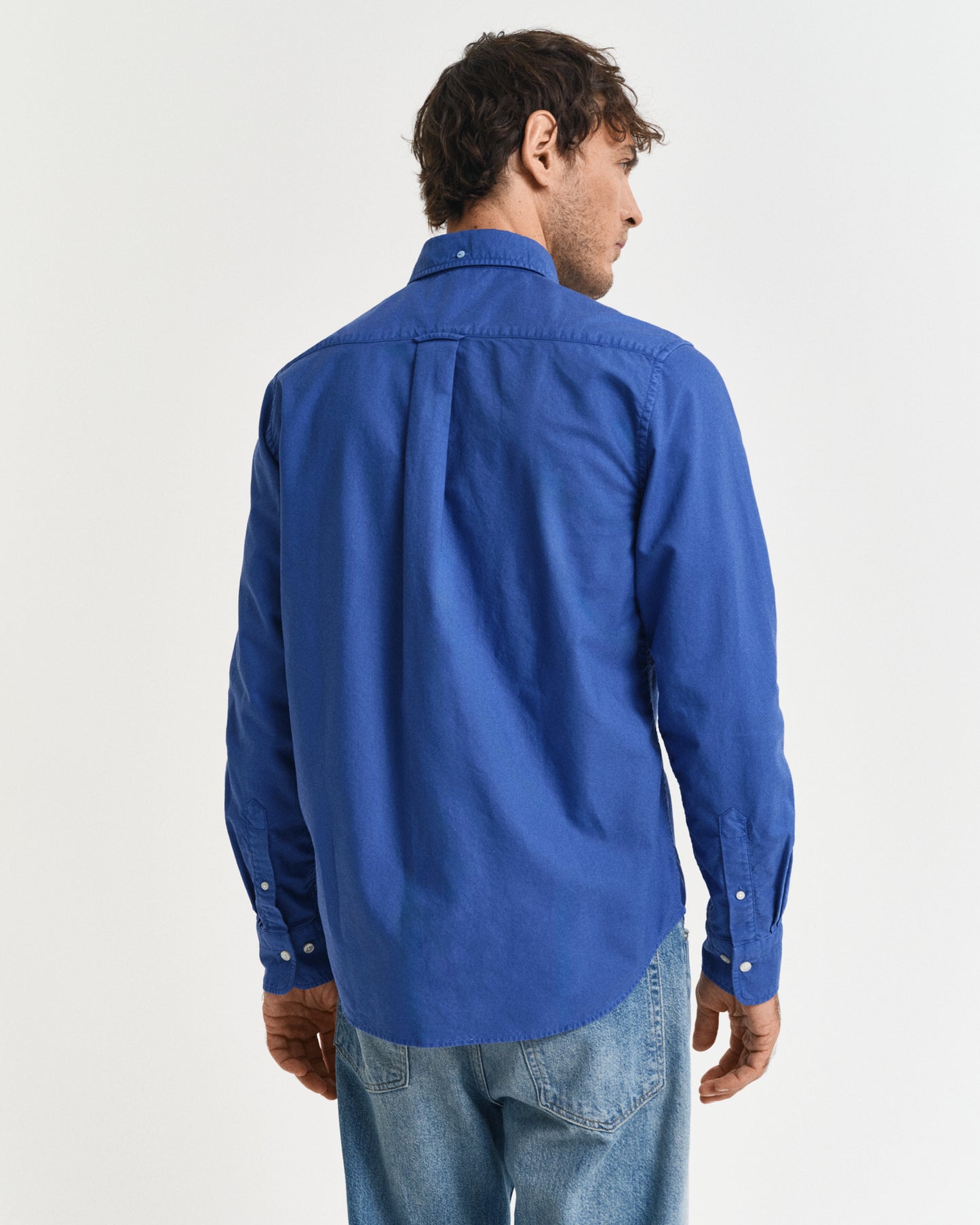 Regular Garment Dyed Archive Oxford Shirt