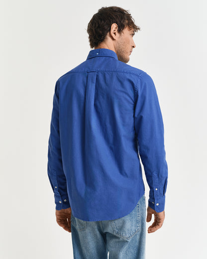 Regular Garment Dyed Archive Oxford Shirt