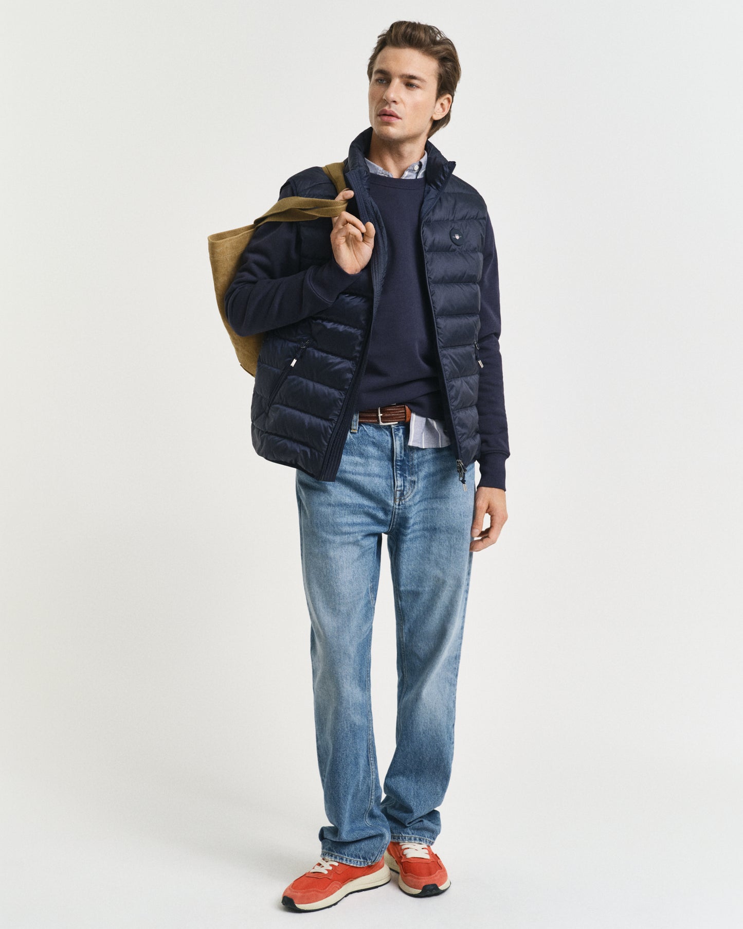 Shield Crew Neck Sweatshirt