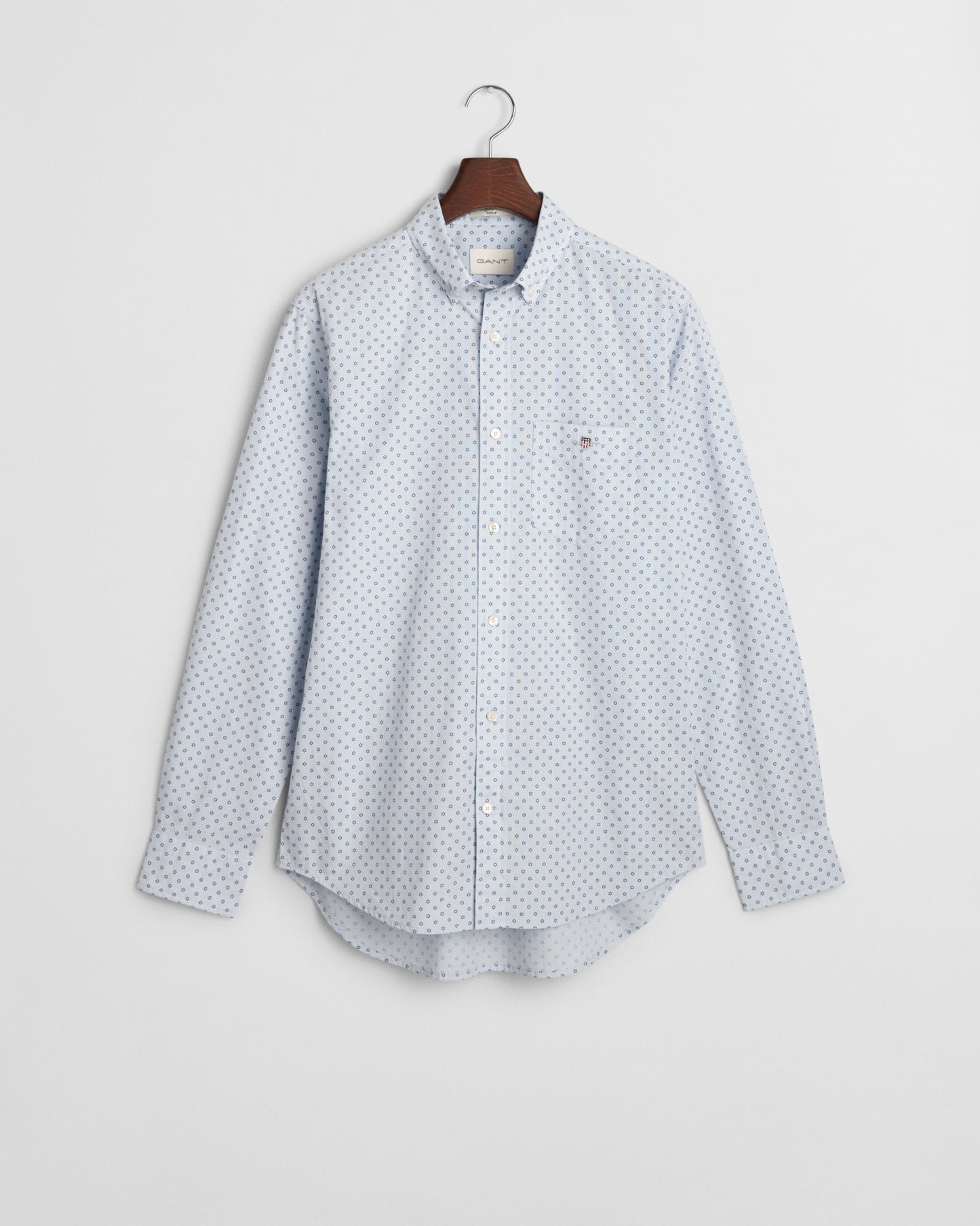 Regular Micro Print Shirt