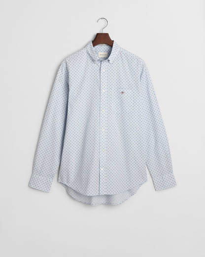 Regular Micro Print Shirt