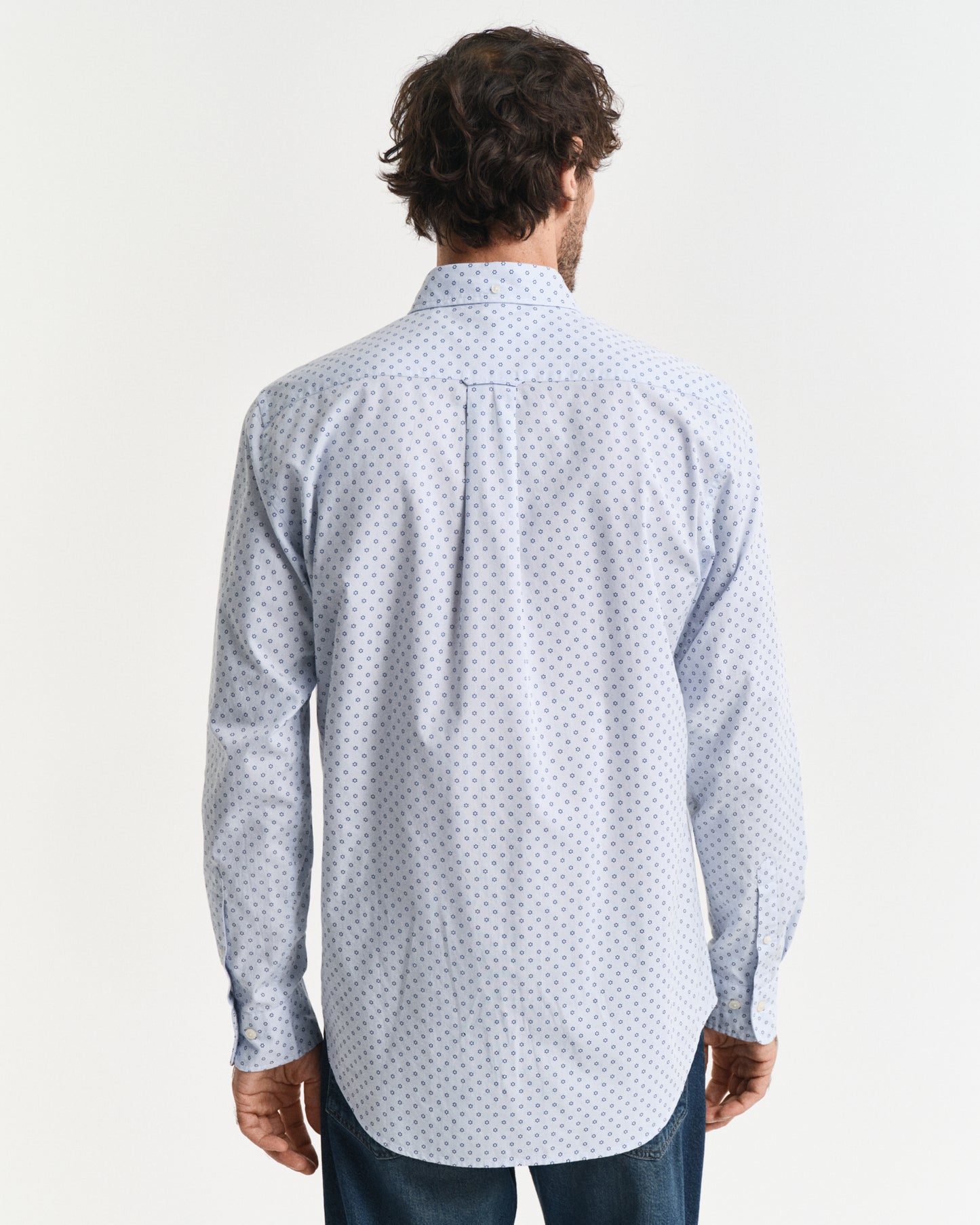 Regular Micro Print Shirt