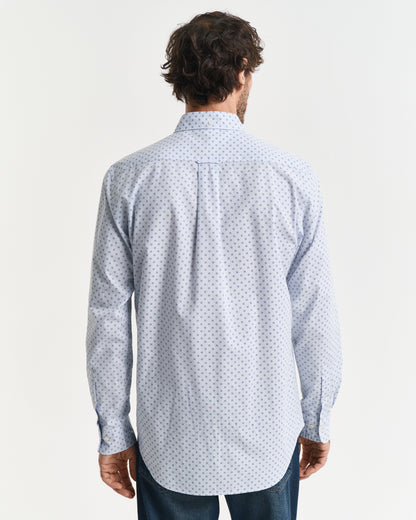 Regular Micro Print Shirt