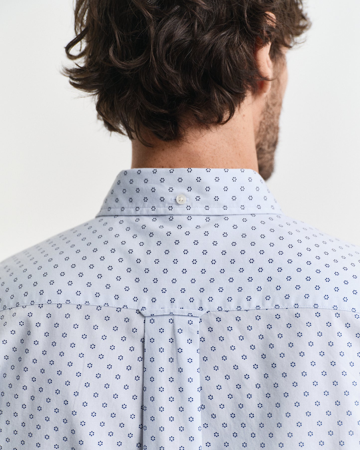 Regular Micro Print Shirt