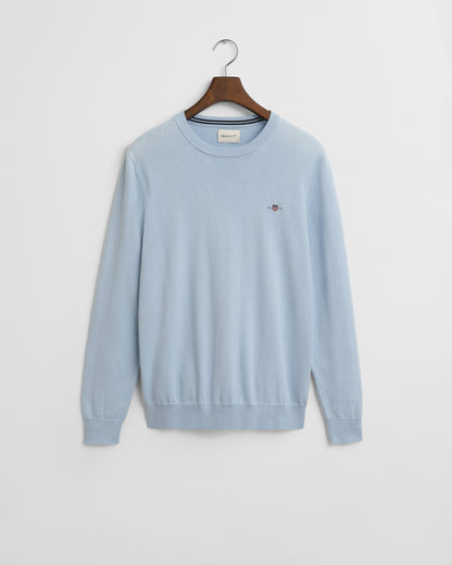Classic Cotton C-Neck