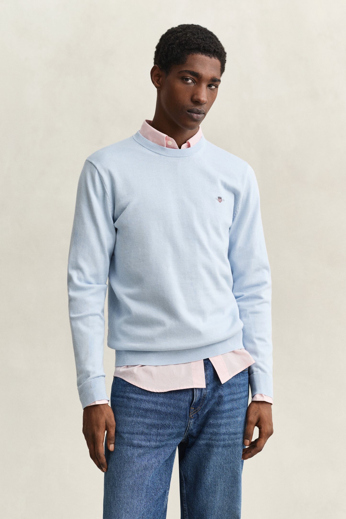 Classic Cotton Crew Neck