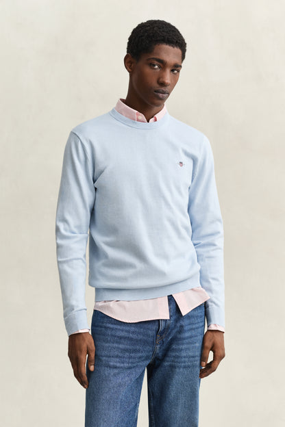 Classic Cotton Crew Neck