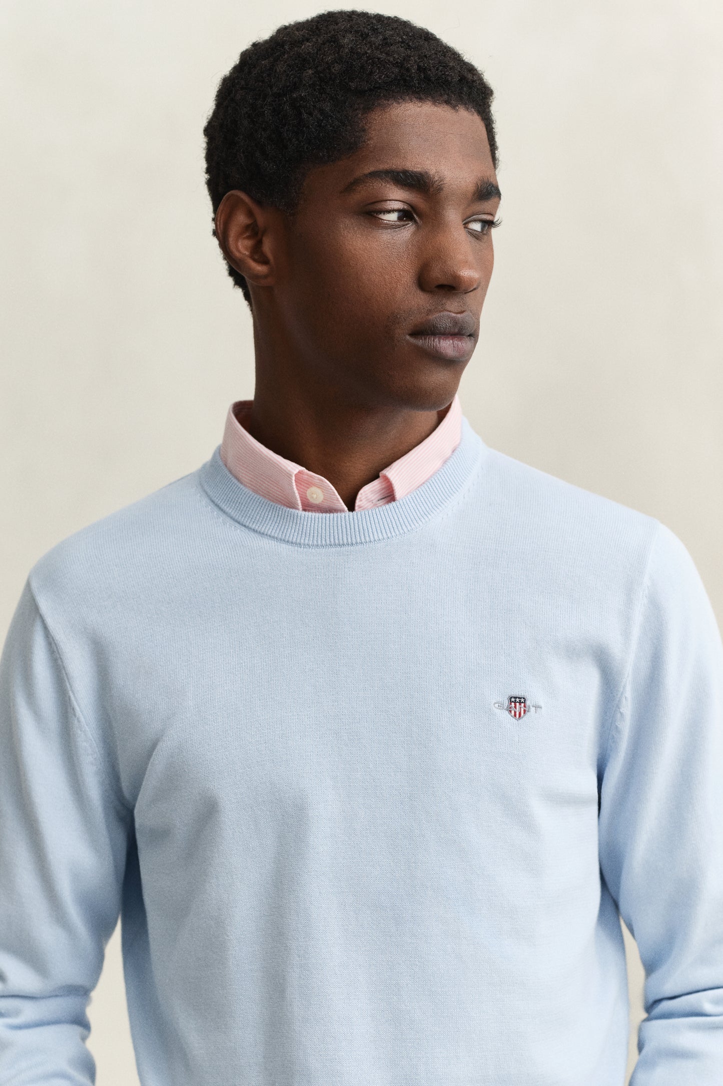 Classic Cotton Crew Neck
