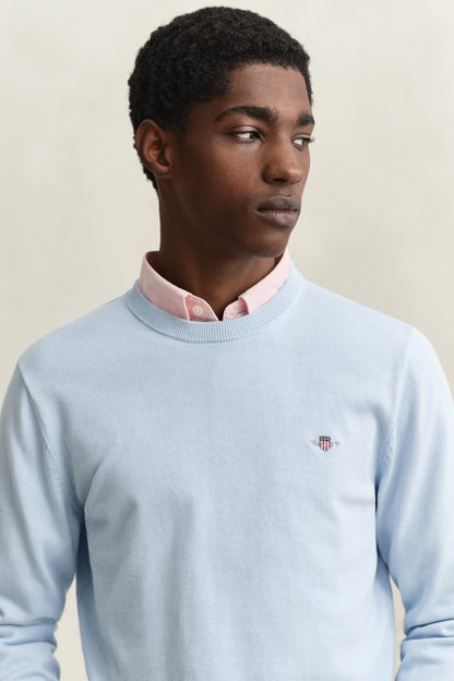 Classic Cotton Crew Neck