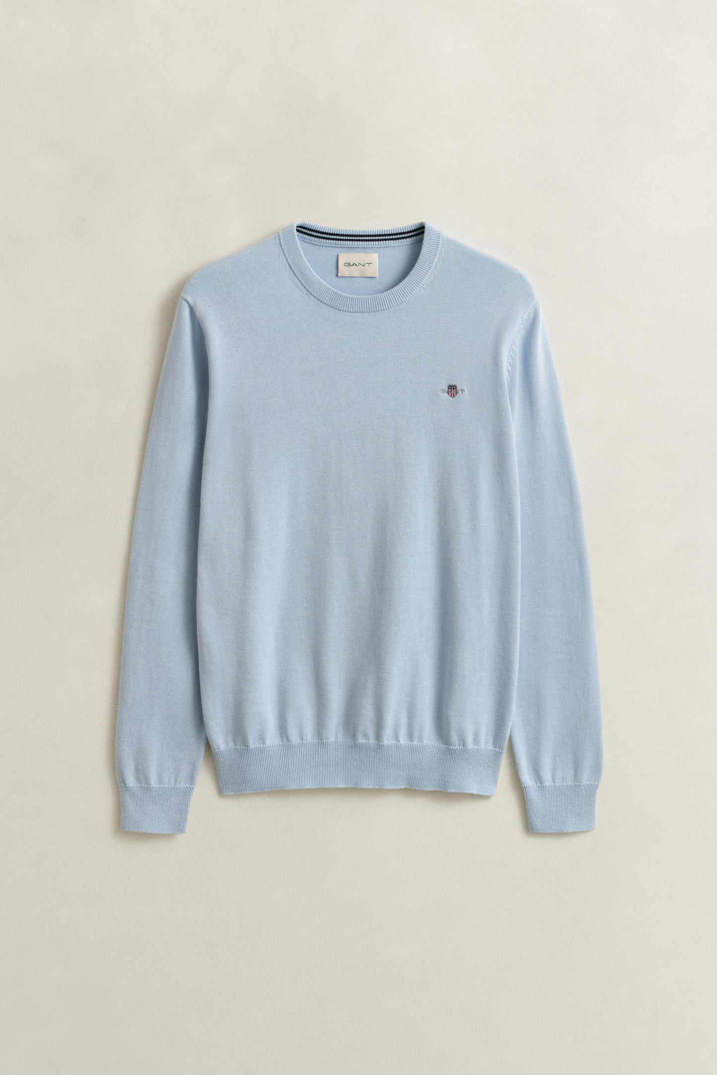 Classic Cotton Crew Neck